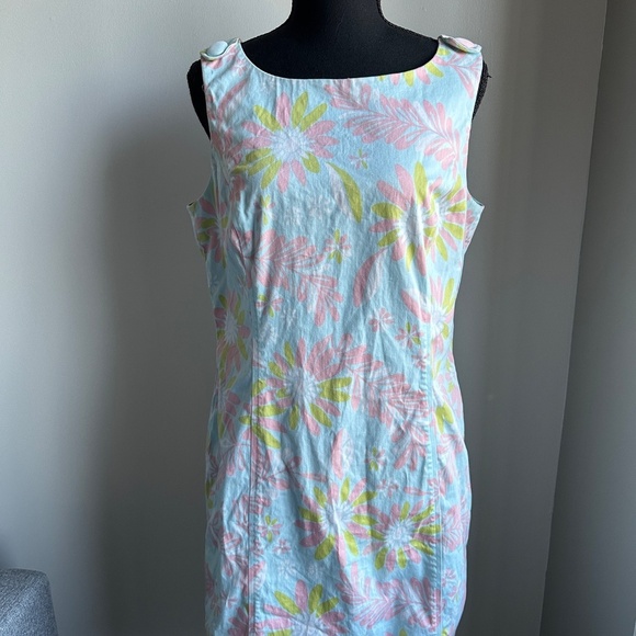 Brooks Brothers Dresses & Skirts - *BROOKS BROTHERS* Pastel Sleeveless Dress Size 12